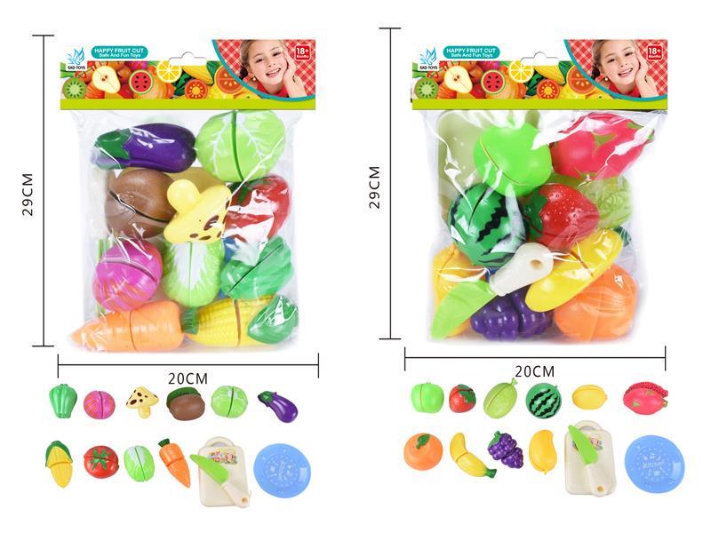Cutable Fruit Toys