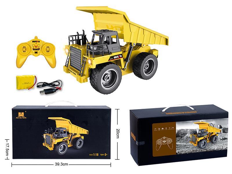 1:18 6CH Alloy R/C Dumper