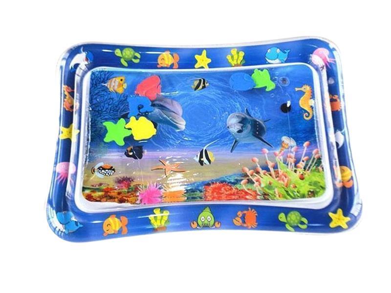 Inflatable Dolphin Water-Pillow