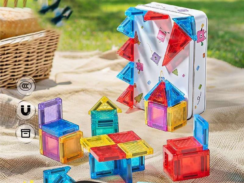 Mini Magnetic Building Blocks 56PCS