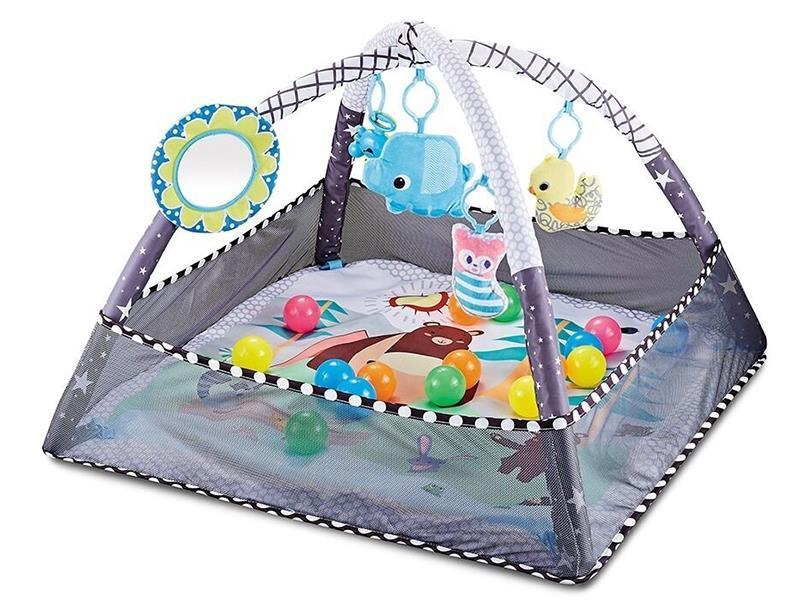 Baby Paly Mat(20 Ocean Balls)