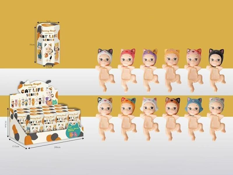 Sonny Angel Cat Life Series Doll 12pcs
