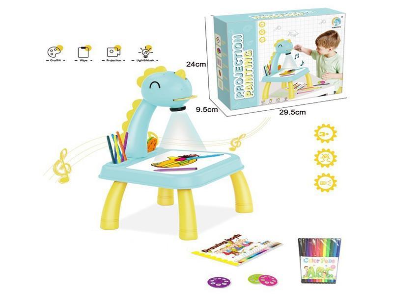 Dinosaur 3D Projection Drawing Board