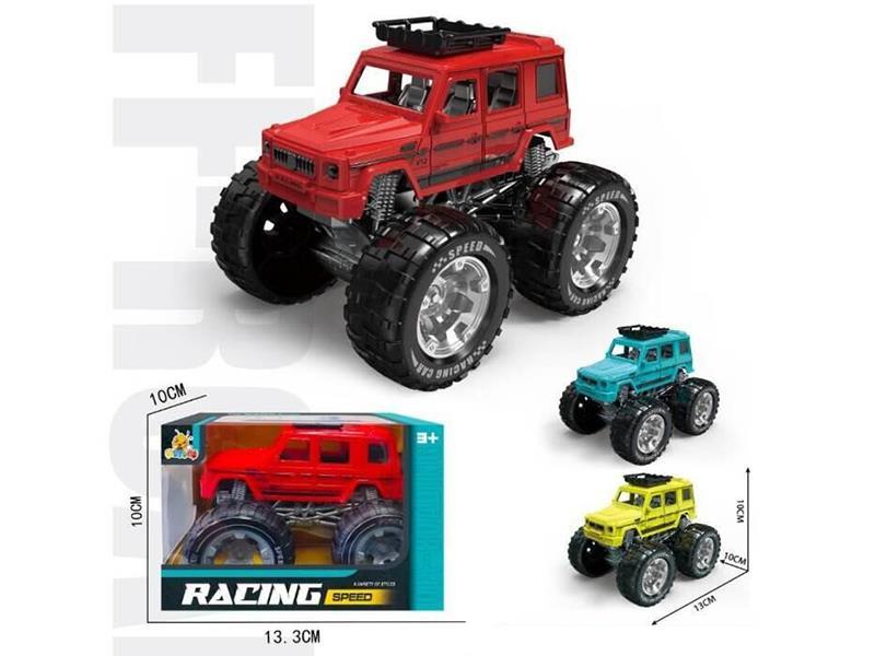 Friction Monster Truck