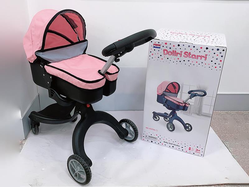 Baby Stroller Doll Toy(Iron)