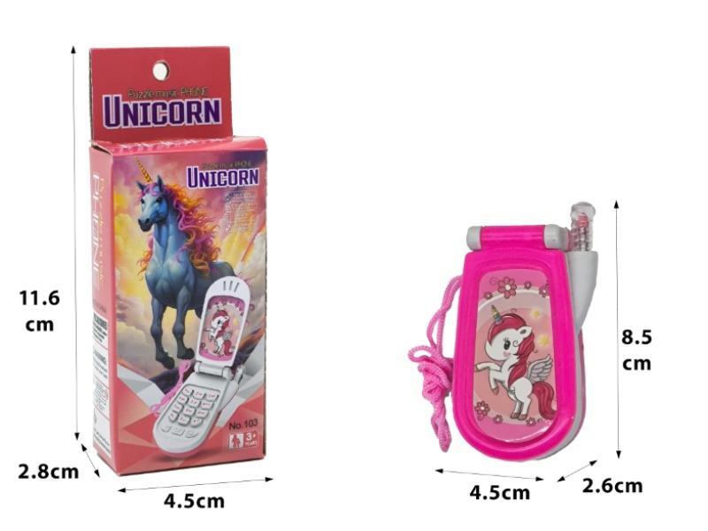 Music And Lighting Flip Phone