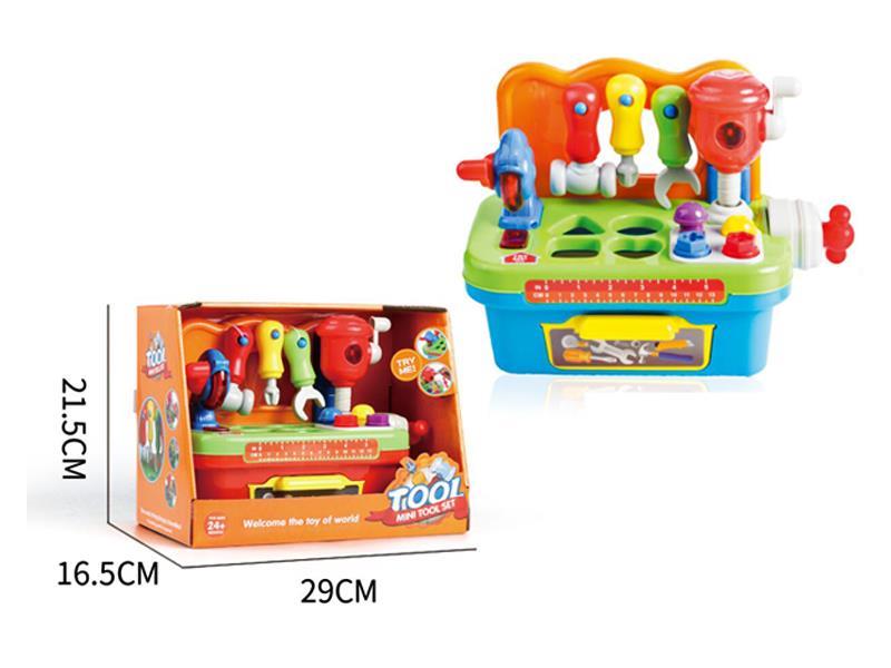 Multifunctional Acoustooptic Tool Table