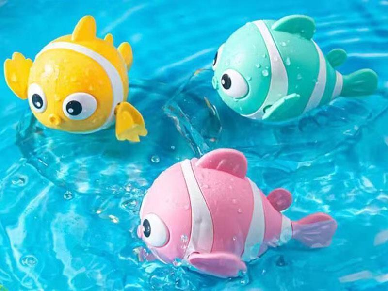 Wind Up Fish Toy