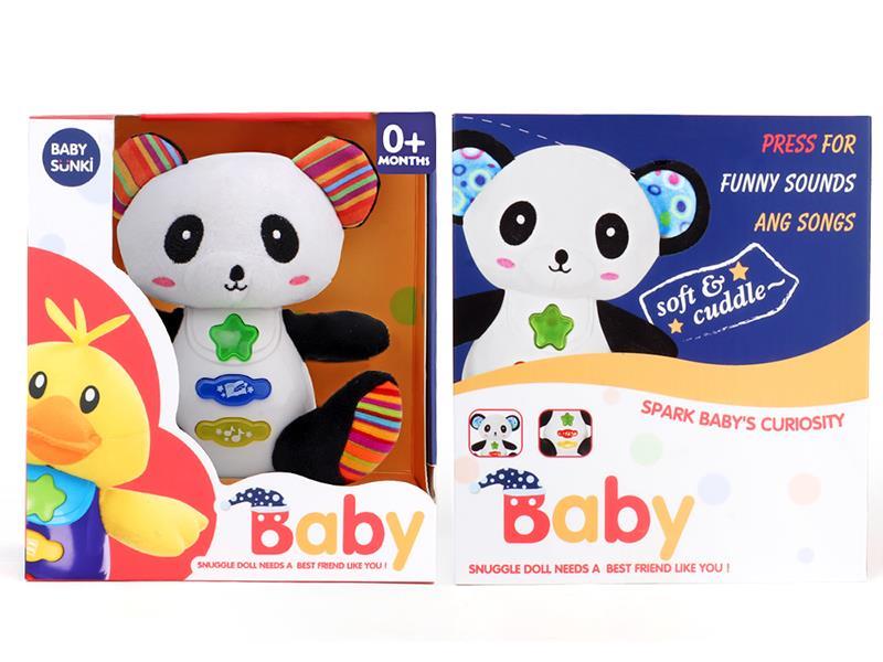 Animal Doll With Light And Music