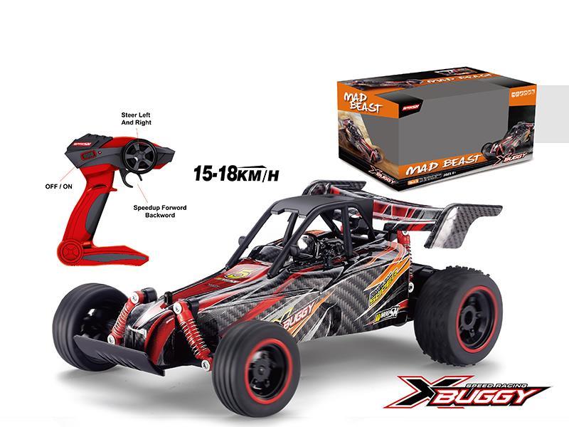 1:16 2.4G Remote Control Beach Vuggy (Included Battery)