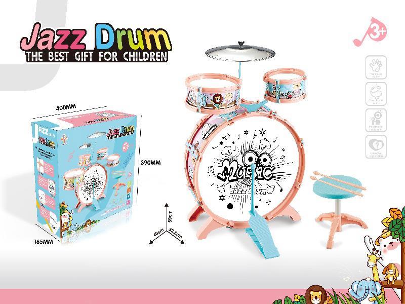 Macaron Series Children'S Jazz Drums