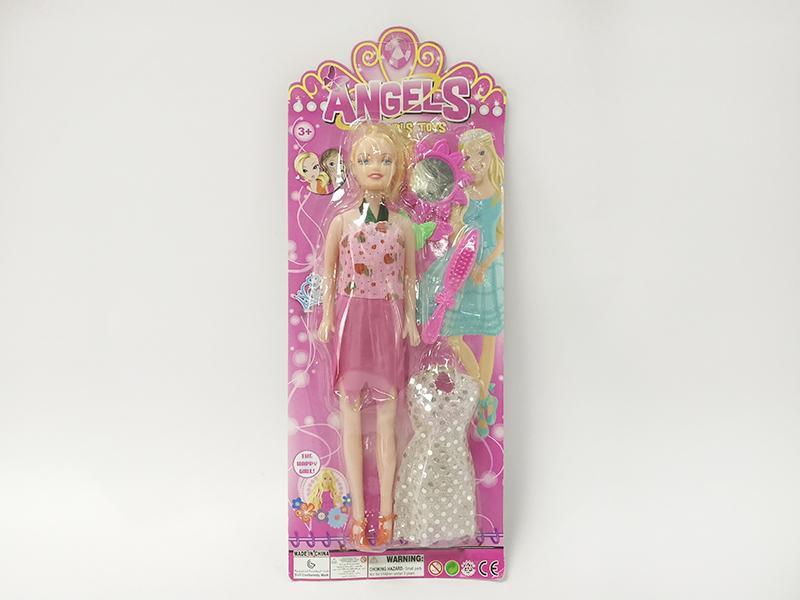 Barbie With Adornment