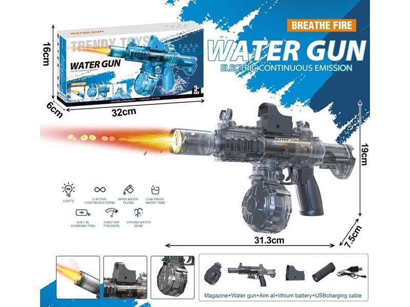 M146 Second-Generation Flameproof Plate Full-Stroke Llinkage Transparent Gray