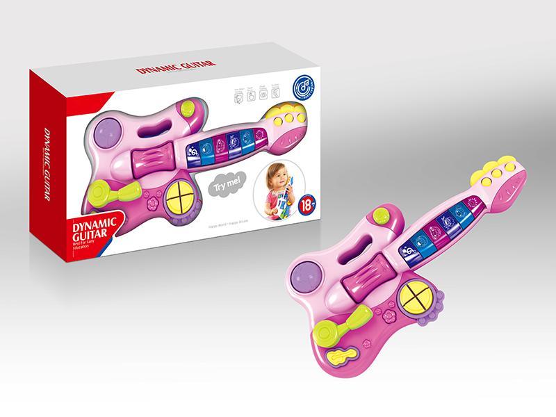 Baby music guitar（pink）