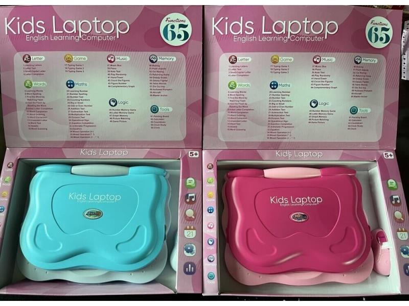 The English Learning Machine Has 65 Functions. Pink/Blue