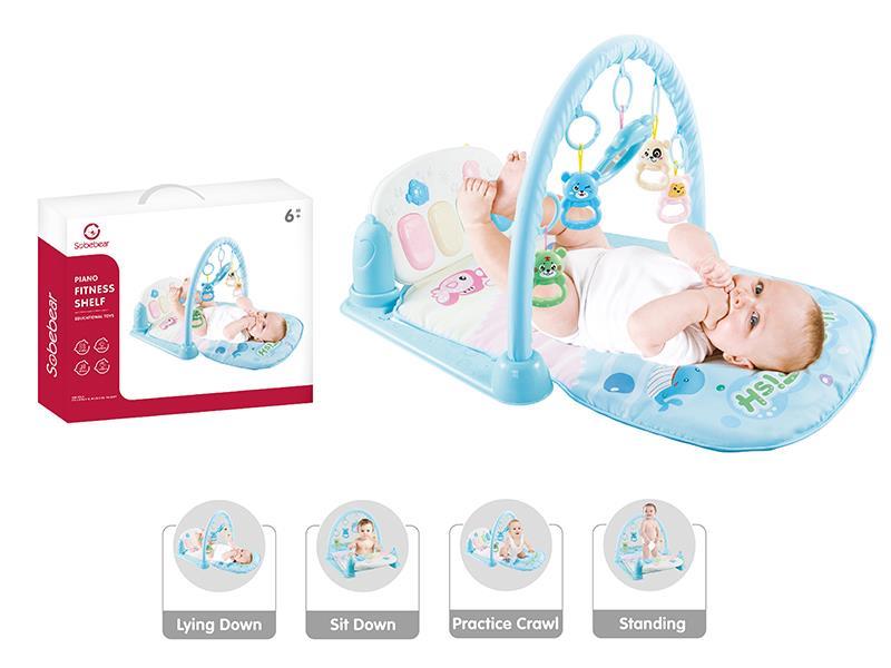 Baby Pedal Piano Fitness Blanket