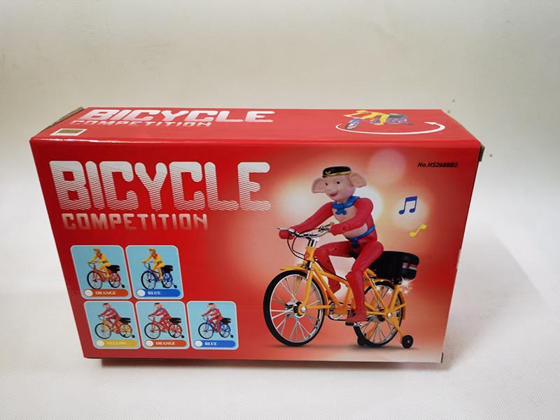 Zhu Bajie'S Lights And Music - Bicycle