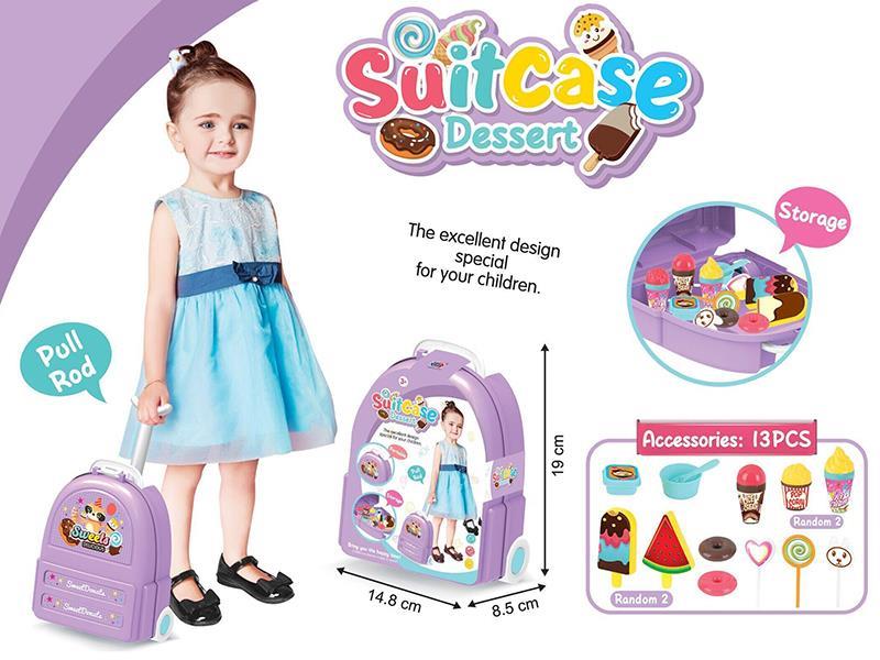 Dessert Mini Schoolbag
