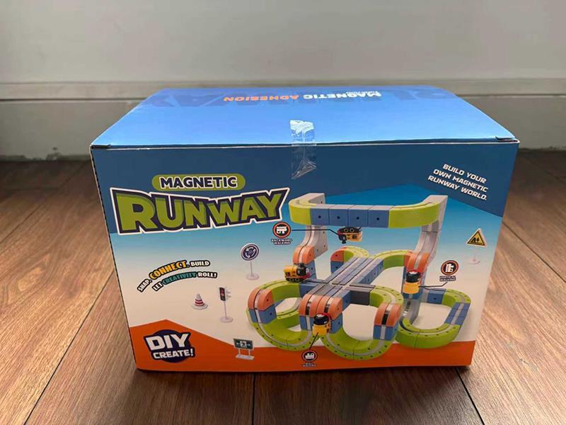 Magnetic Track Toy - High Configuration