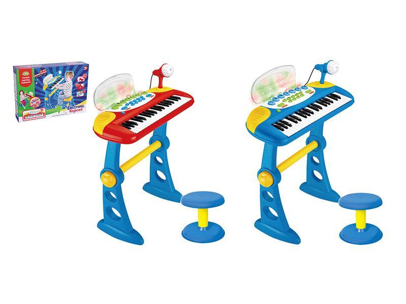 37 Key Multifunctional Electronic Organ With Microphone,MP3 Line,Power Line,Chair