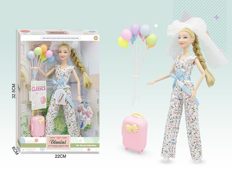 11.5 Inch Joints Body Fashion Doll