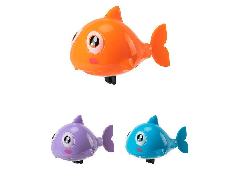 Wind Up Swimming Shark