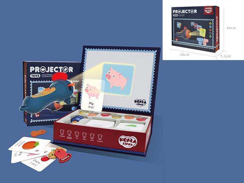 Early Education Projector(Blue)