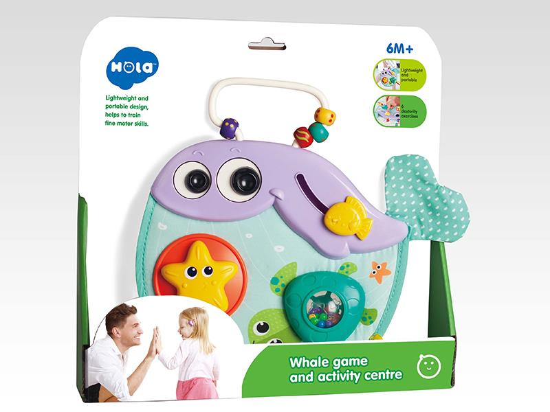 Whale Baby Toys Educational Learning Fine Motor Skills Toys