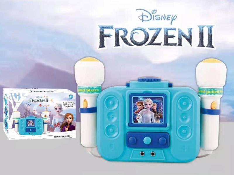 Frozen Singing Machine Double Microphone Set