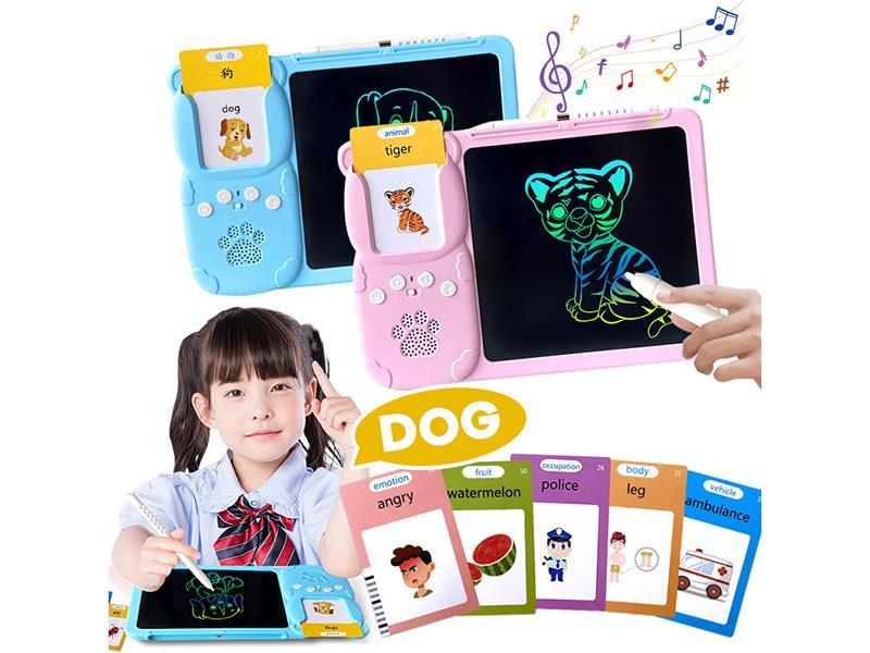 Early Education Card Learning Machine Drawing Machine 225 Cards