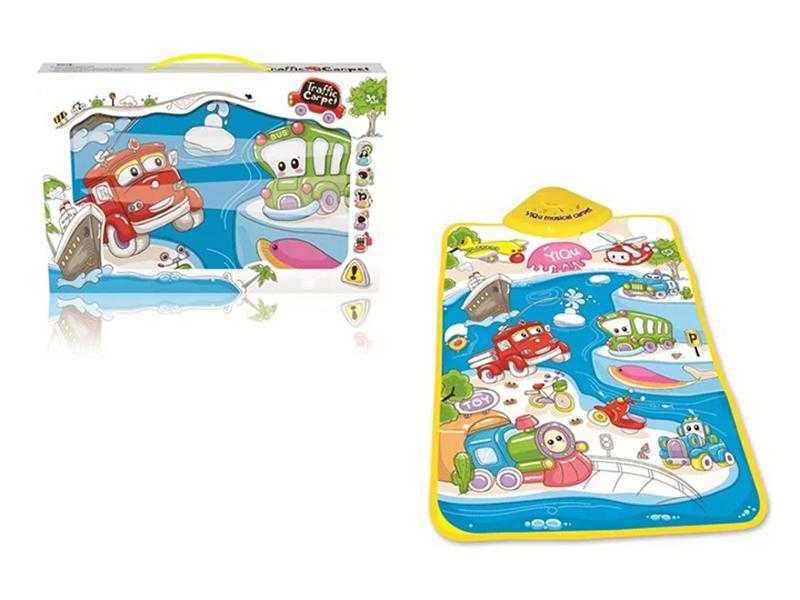 Chart Blanket With Music(Transportation)