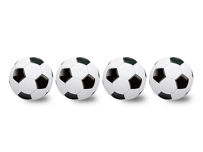 4Pcs Football Toy