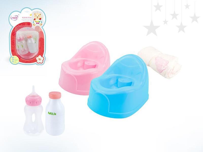 Baby Doll Care Accessories 4PCS