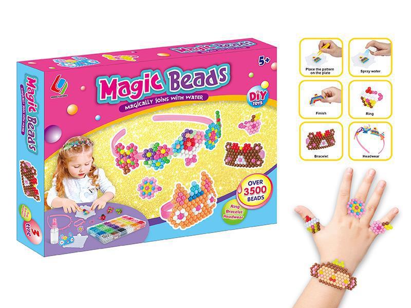 Water Mist Magic Beads(Decoration)