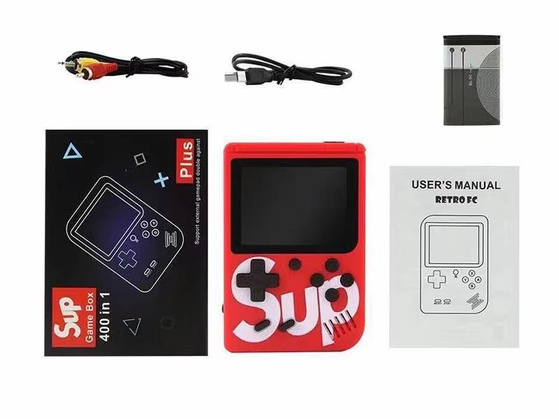 400 In 1 Color Screen Game Machine