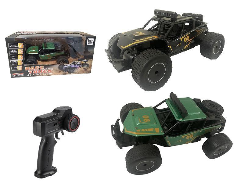 2.4G Remote Control Cross Country Car