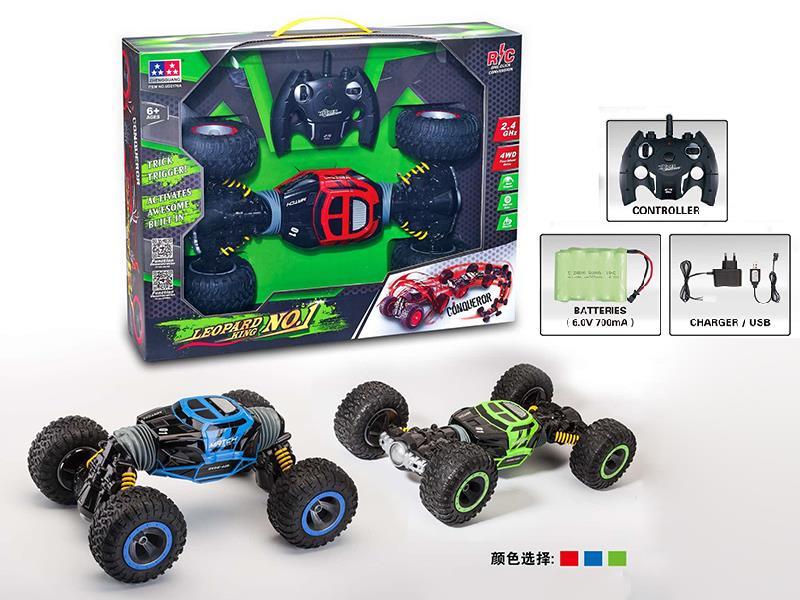 1:10 Remote Control Double-Sided Stunt Car