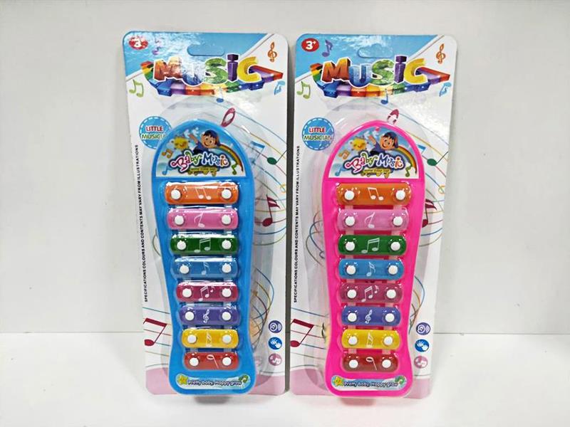 Eight Tone Skateboard Player Playing The Piano