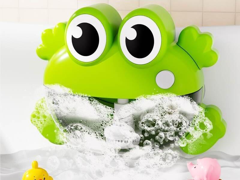 Frog Bubble Machine