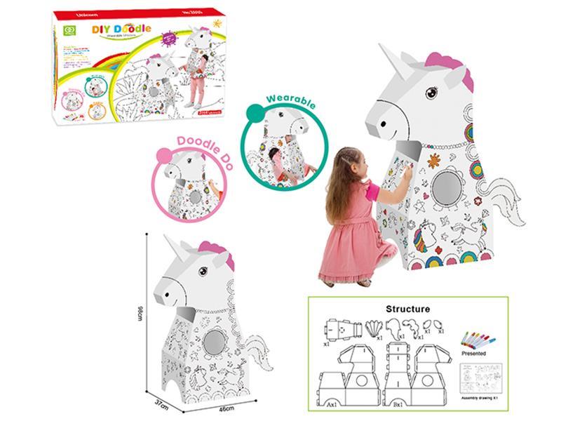 DIY Graffiti  Unicorn (Wearable)