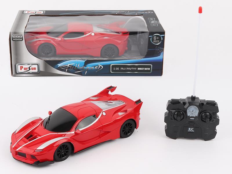 Simulation 4CH Remote Control Car With Lights