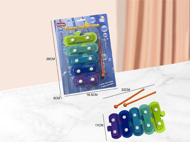 Water Drops Playing The Piano