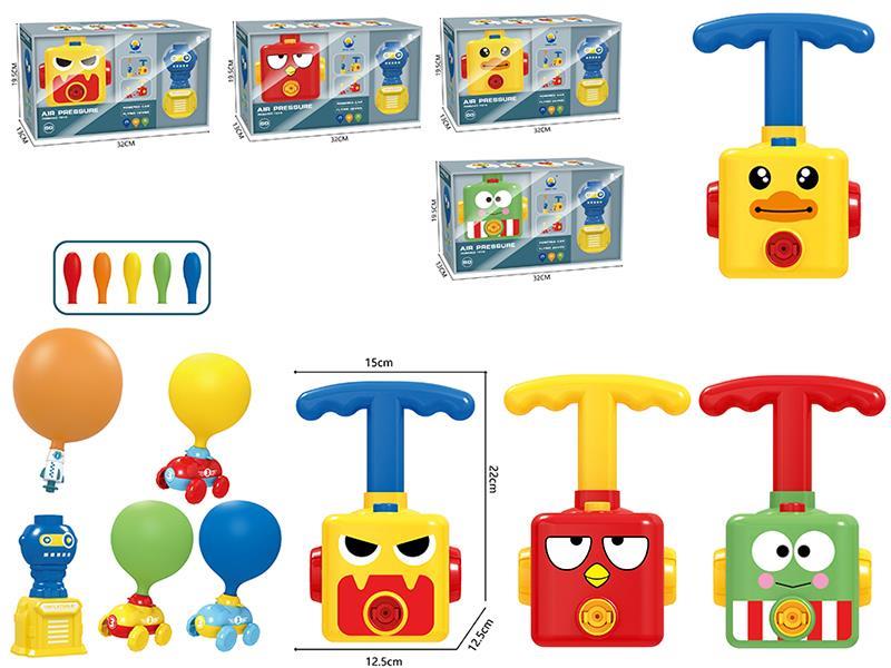 Dual Mode Air Pressure Powered Car