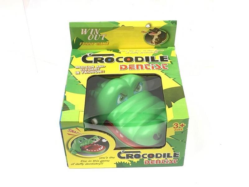 Biting Hand Crocodile