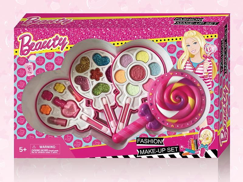 Lollipop Three Layers Make Up Set