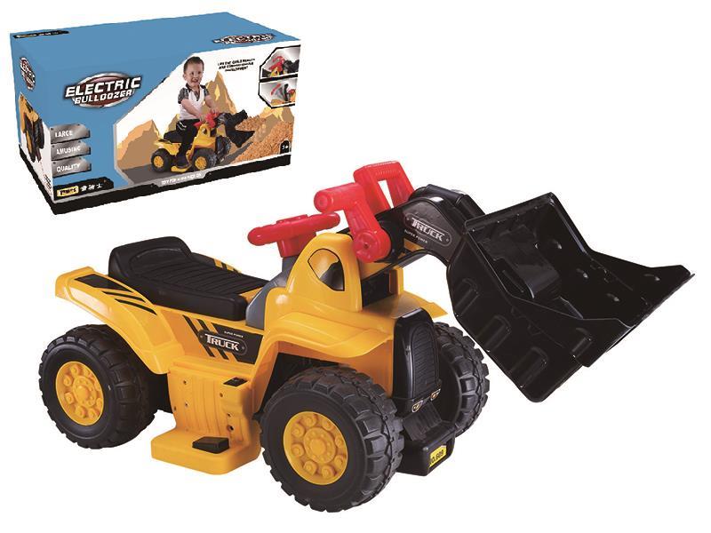 B/O Bulldozer Ride On Car