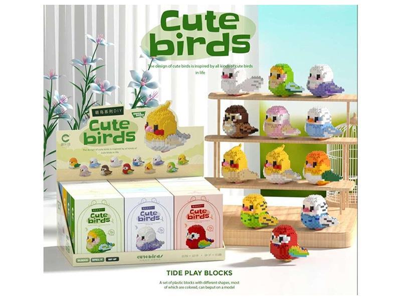 12 Cute Bird Gift Sets