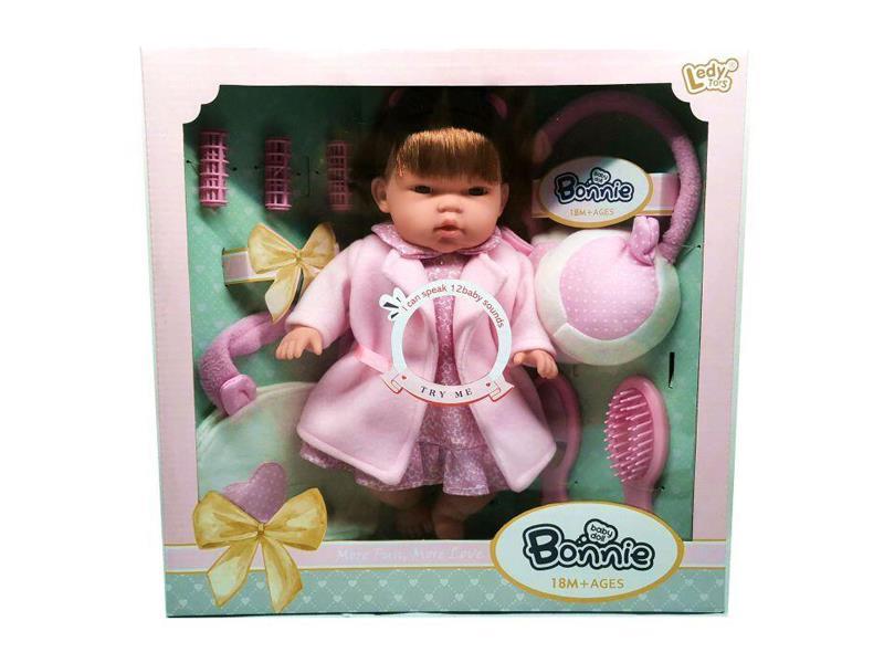 12 Inch Simulated Vinyl Ic Doll Set