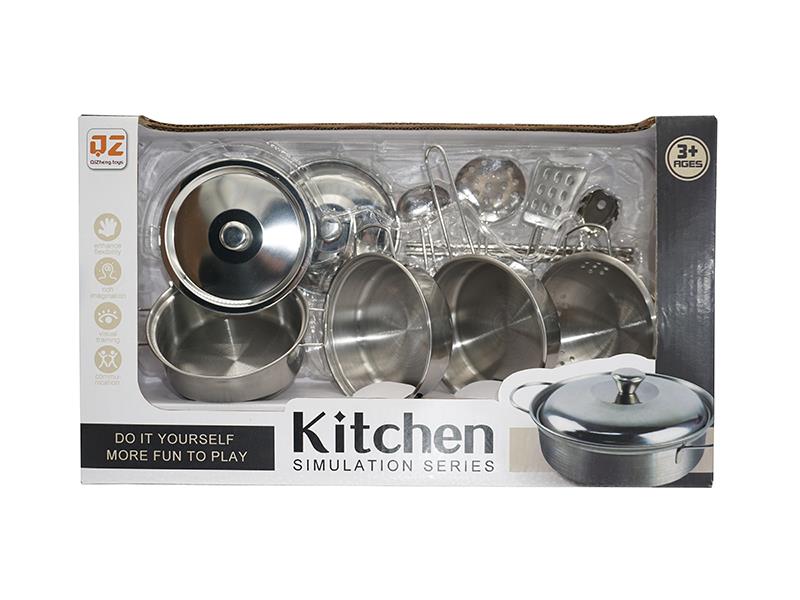 Stainless Steel Tableware Toys