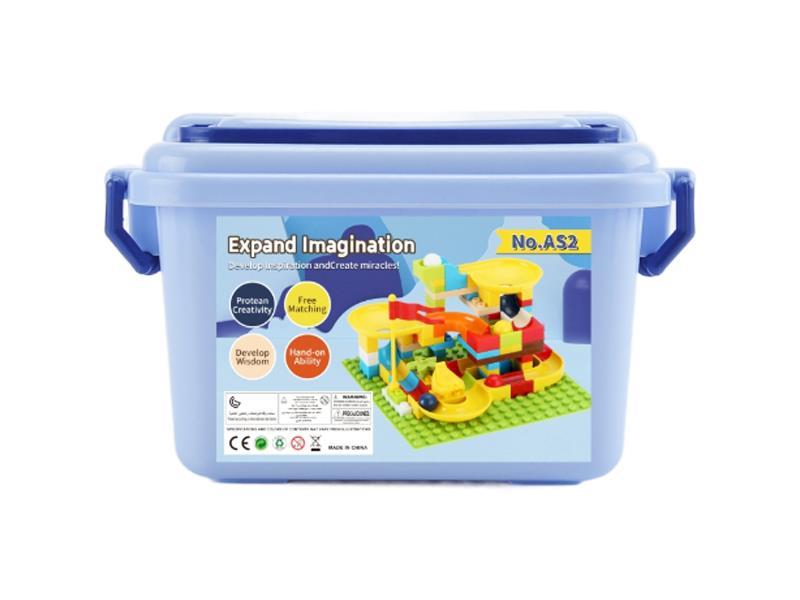 Large Particle Building Block (101+)